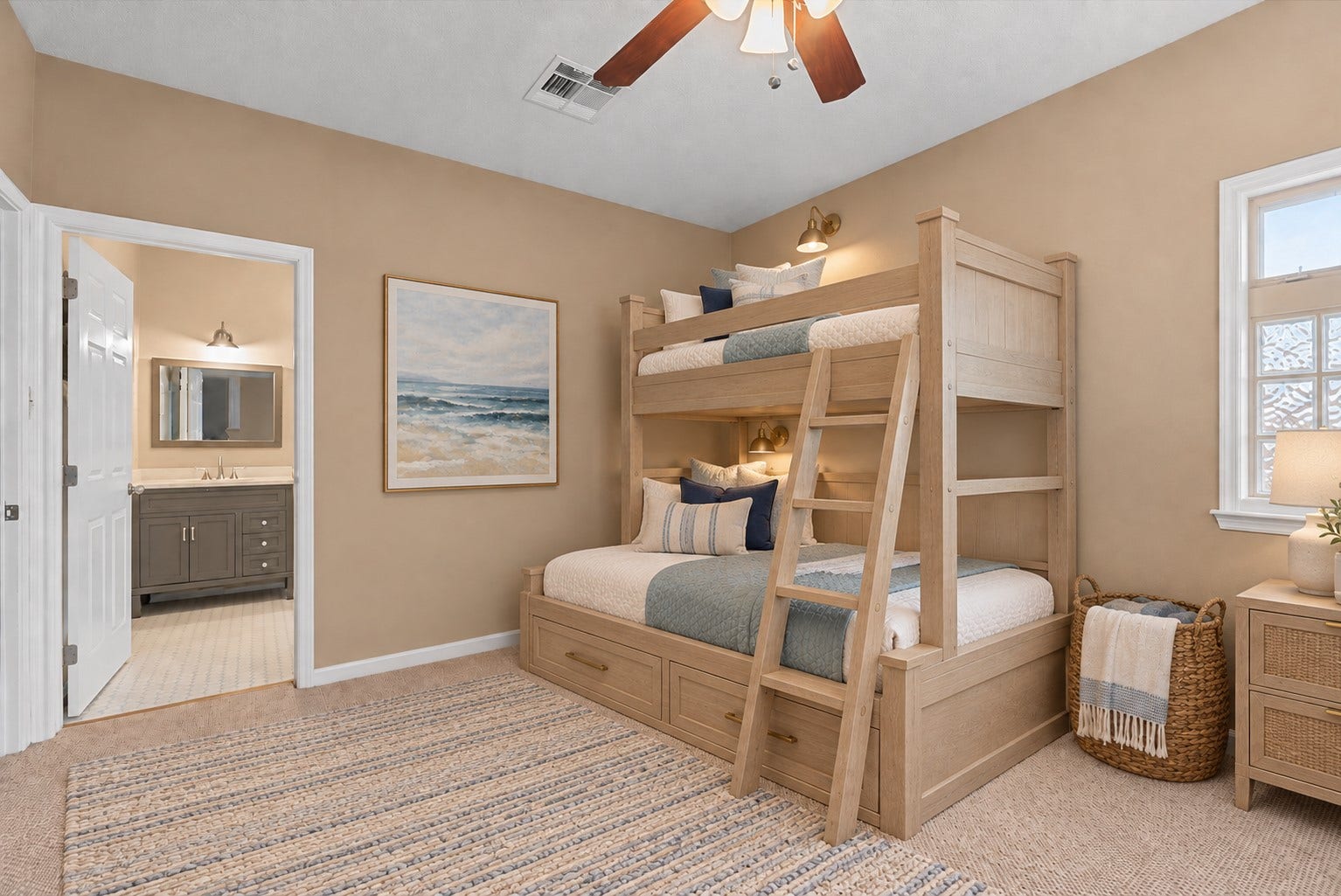 1331 EDWARDS DRIVE, Dickinson, TX 77539 BEDROOM 4. *Virtually Staged.