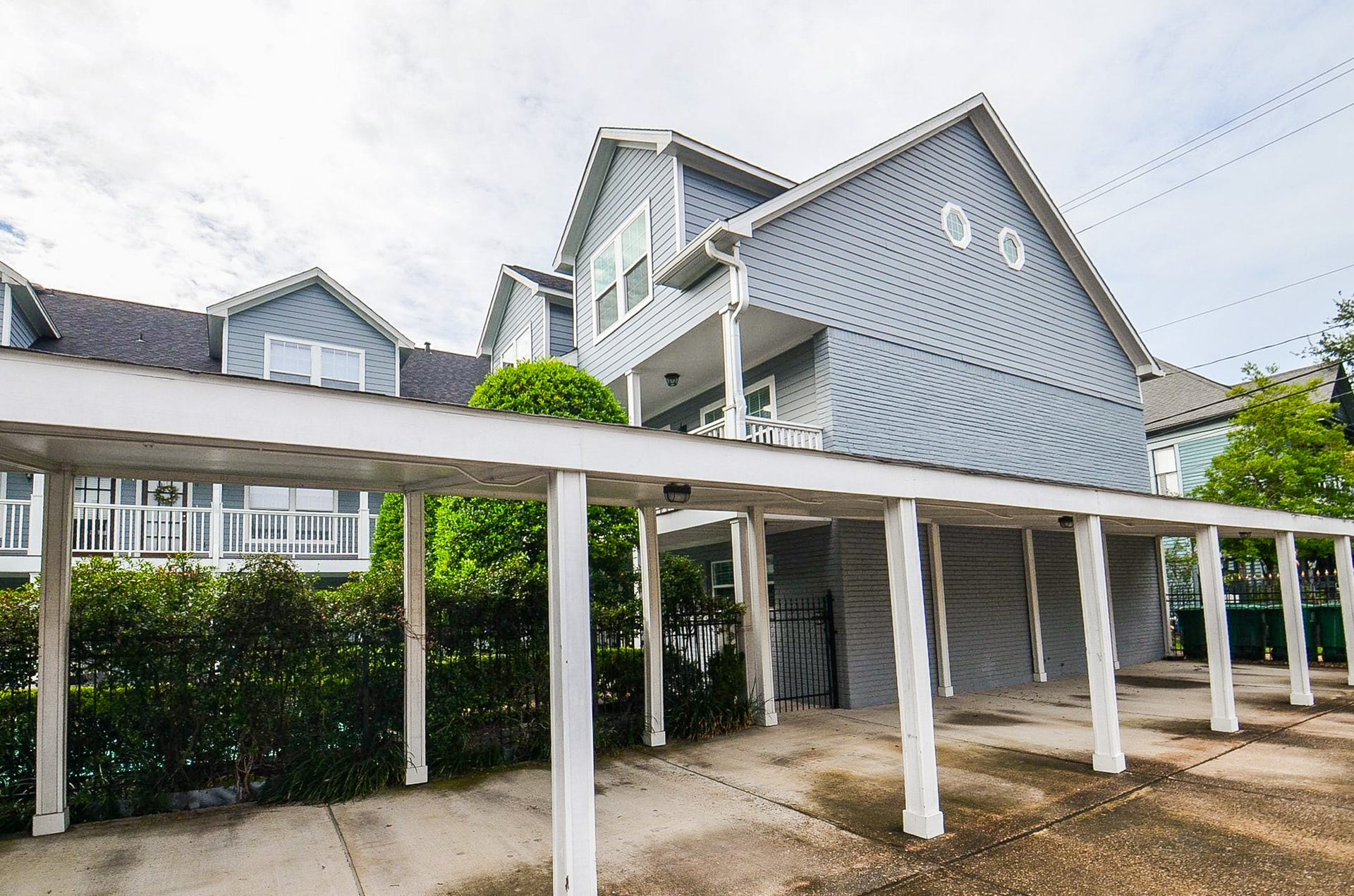 This unit comes with one parking space, steps away from the unit.
