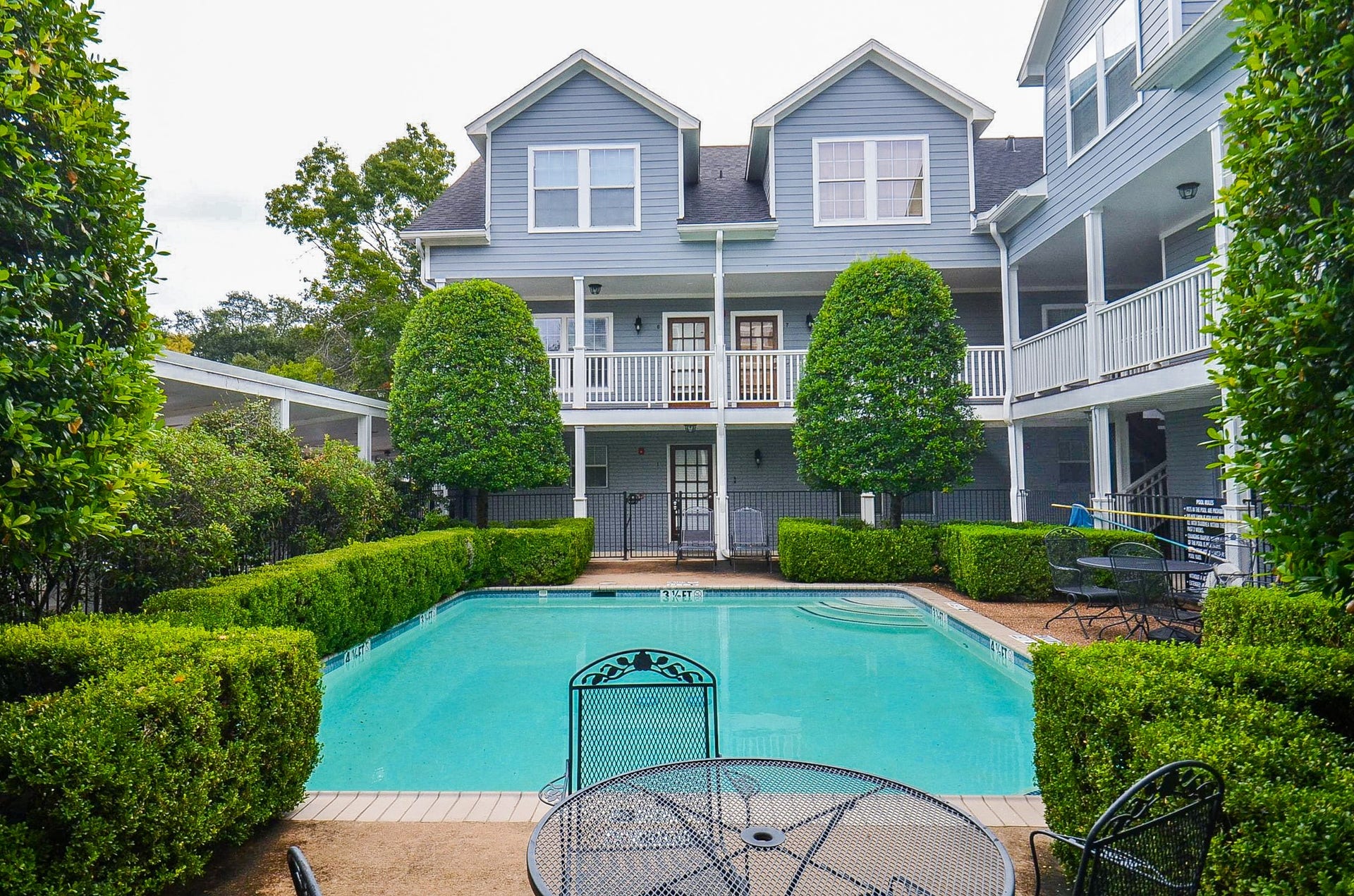 Relax by your community pool.