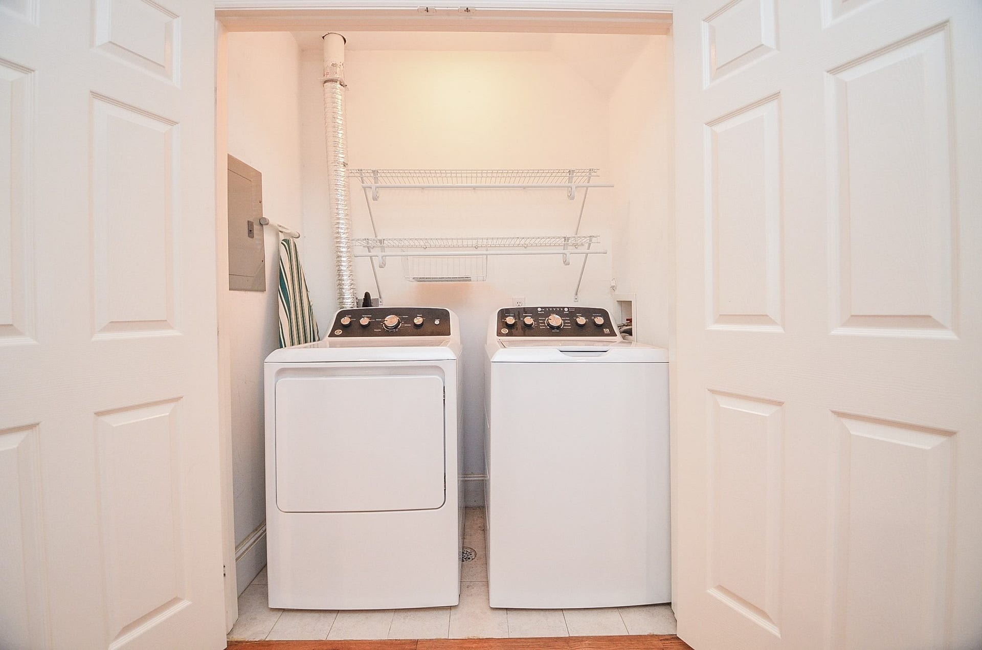 Full size washer and dryer