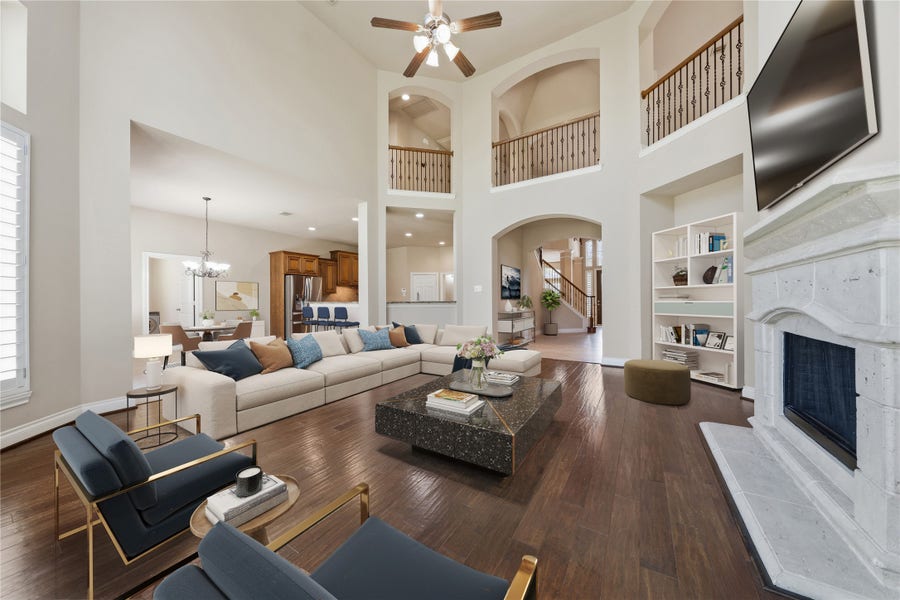Property photo for 17815 Eastern Fork Court, Cypress, TX
