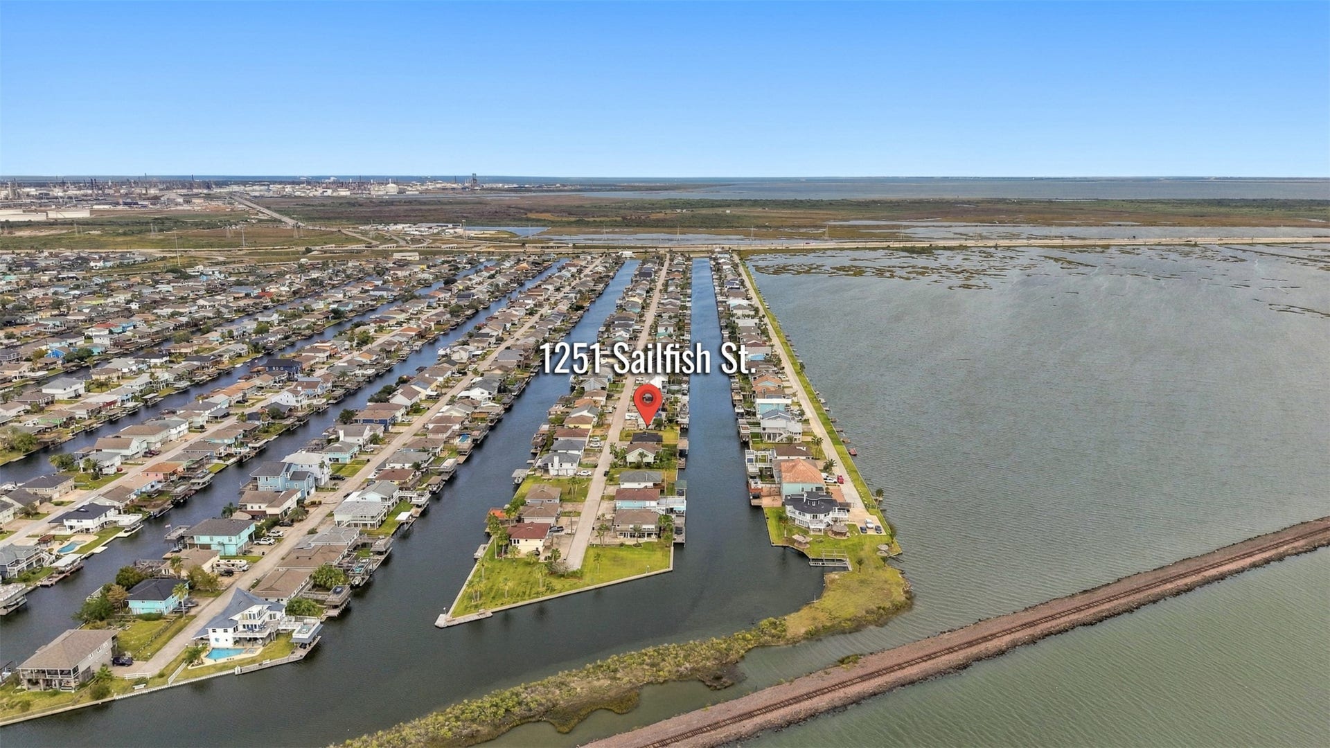 1251 Sailfish Street, Bayou Vista, TX 77563 1251 Sailfish Street, Bayou Vista, TX 77563