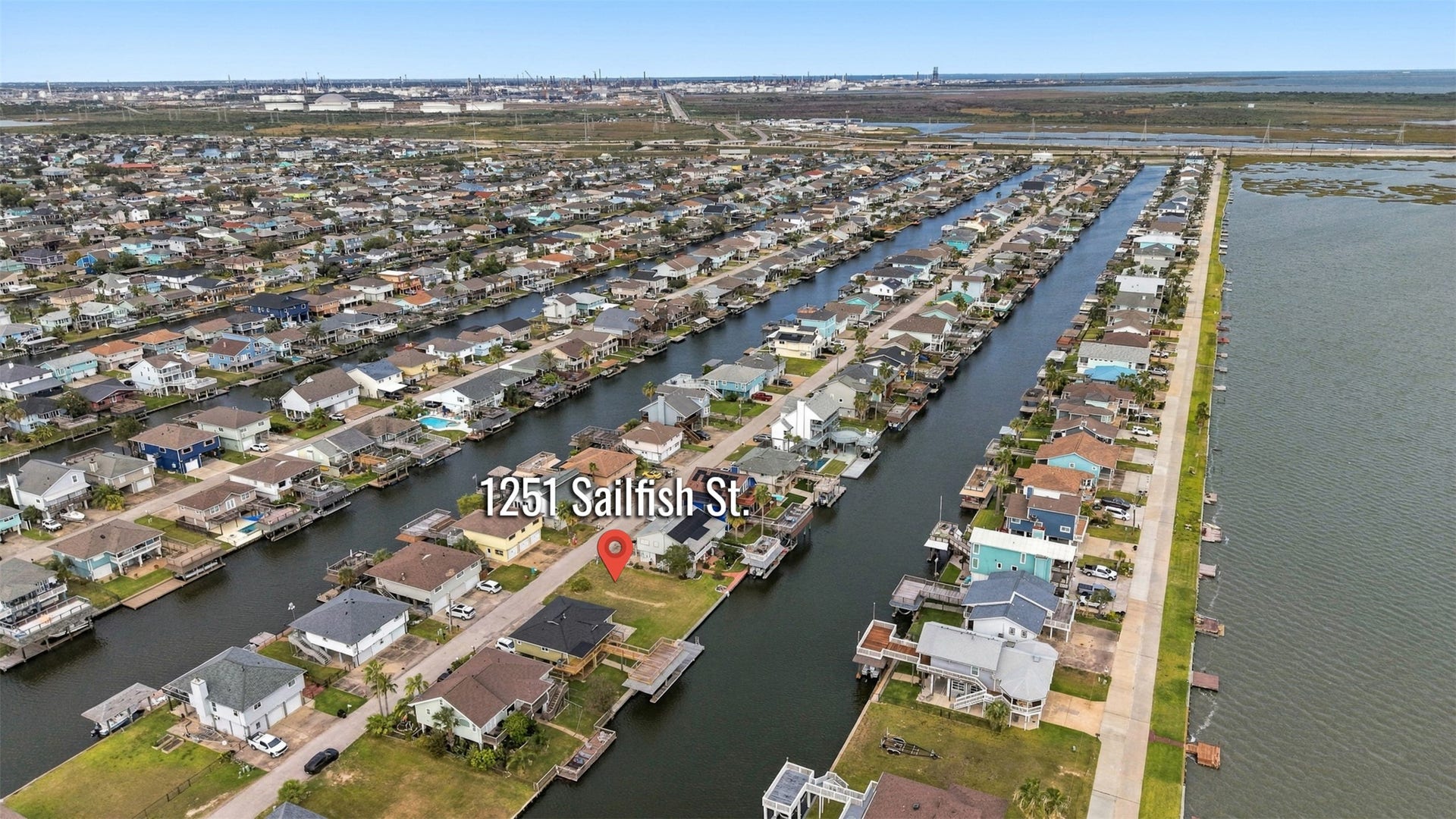 1251 Sailfish Street, Bayou Vista, TX 77563 1251 Sailfish Street, Bayou Vista, TX 77563