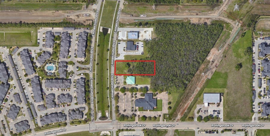 Property photo for 0 Emmet Hutto Blvd Lot 2, Baytown, TX