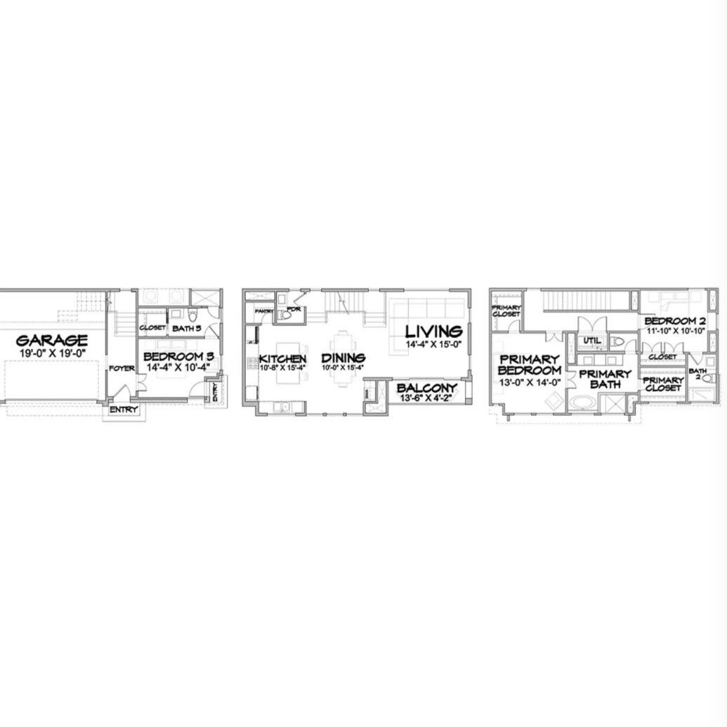 5823 Fairdale Lane, #E, Houston, TX 77057 Floor-plan