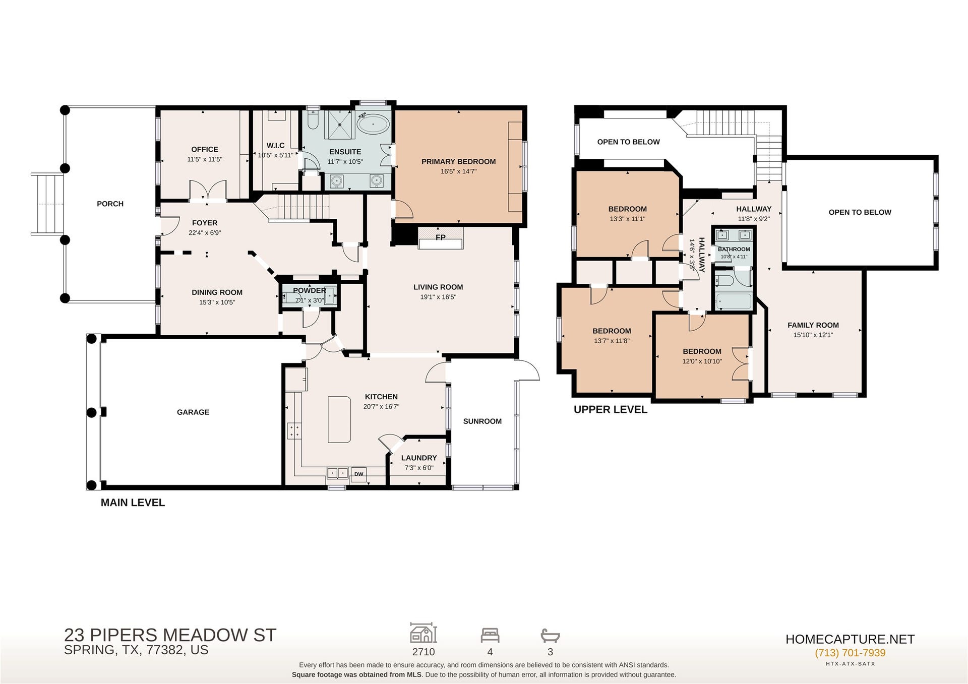 23 Pipers Meadow Street, The Woodlands, TX 77382 23 Pipers Meadow Street, The Woodlands, TX 77382