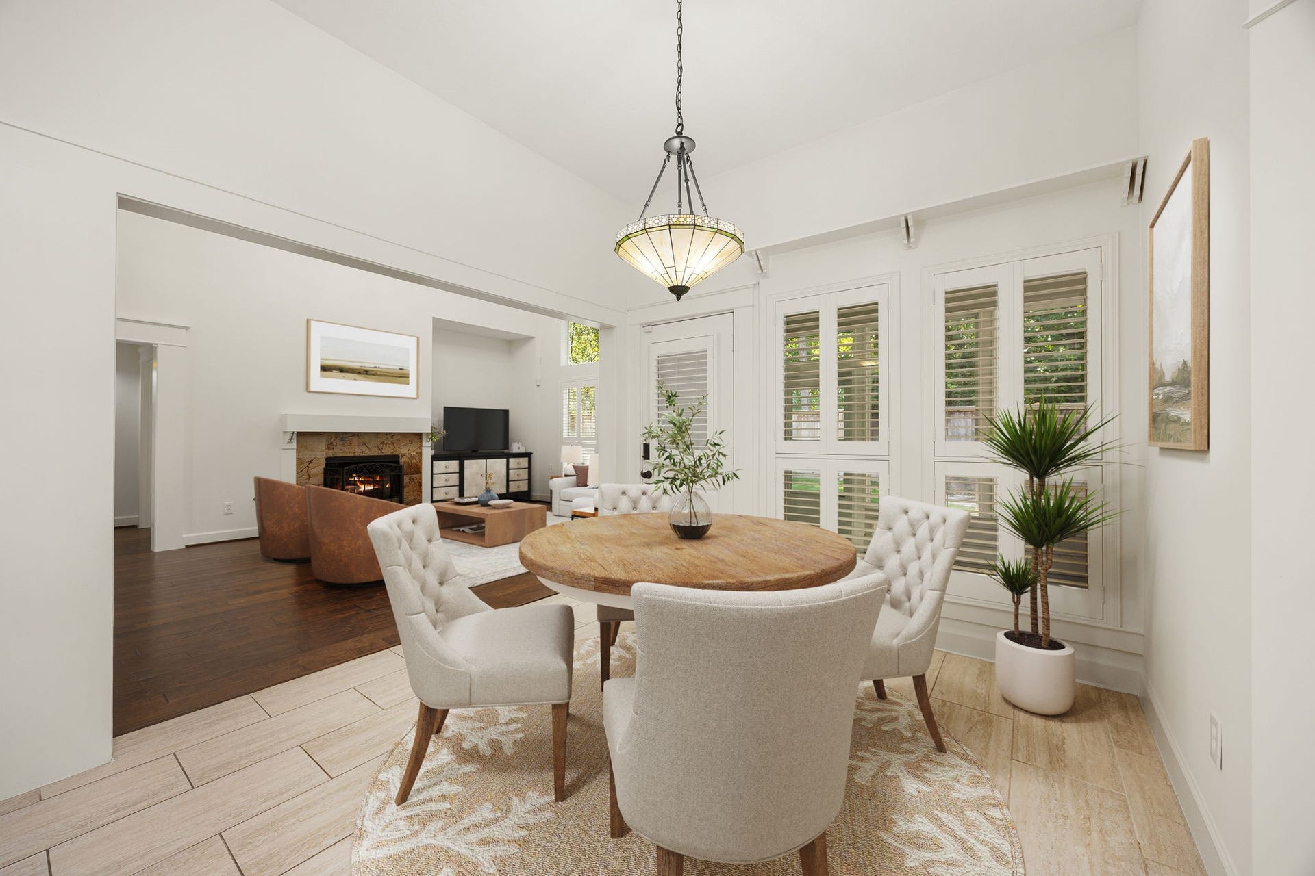 23 Pipers Meadow Street, The Woodlands, TX 77382 Imagine enjoying your coffee in the breakfast room as you look outside to the sunroom and gorgeous green space.