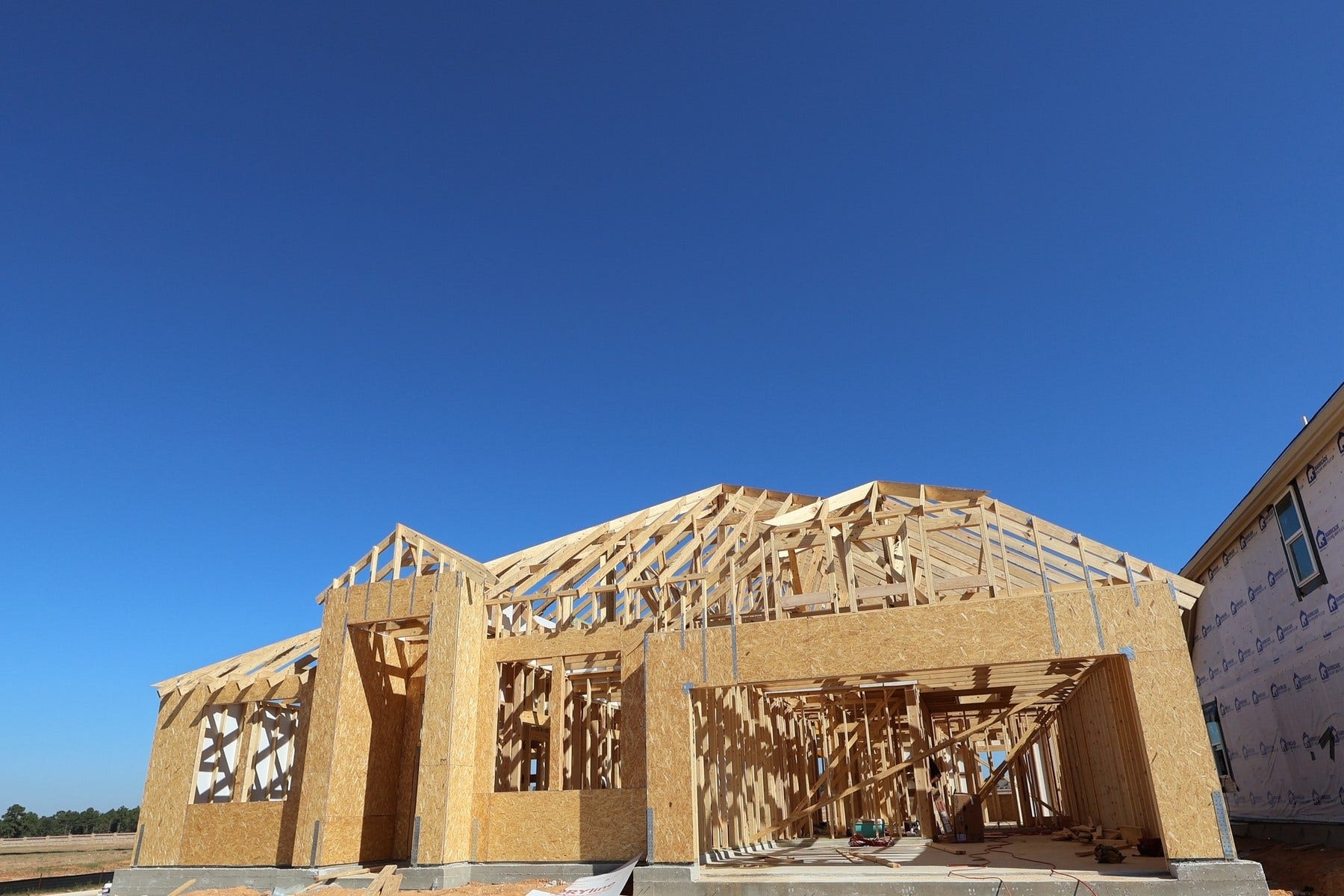 1049 Apple Ridge Road, Magnolia, TX 77363 One story home with 4 beds, 3.5 baths, and 3 car tandem garage