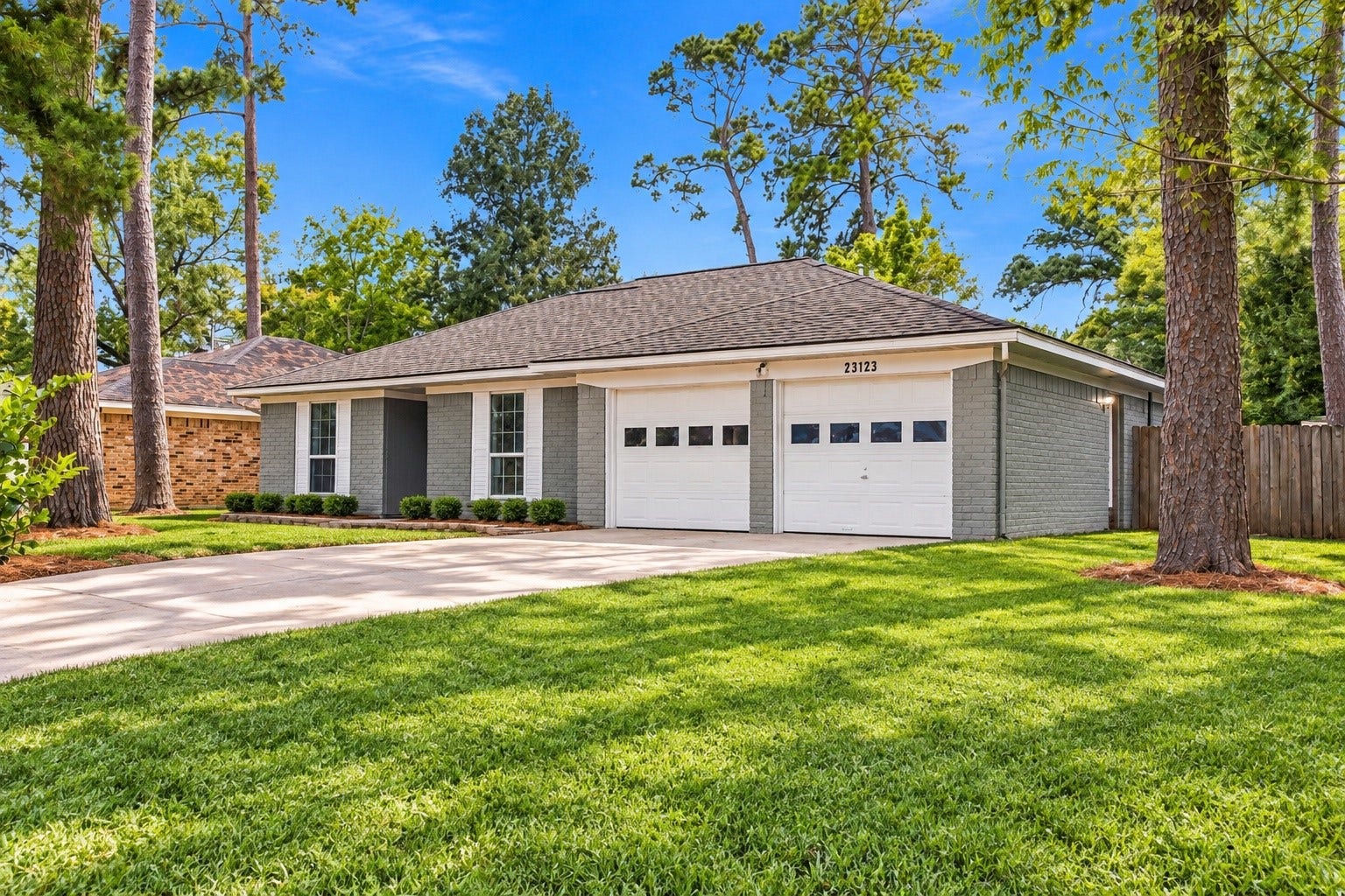23123 Cranberry Trail, Spring, TX 77373 Another view of the home