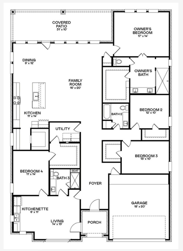 22426 Junction Peak Drive, Porter, TX 77365