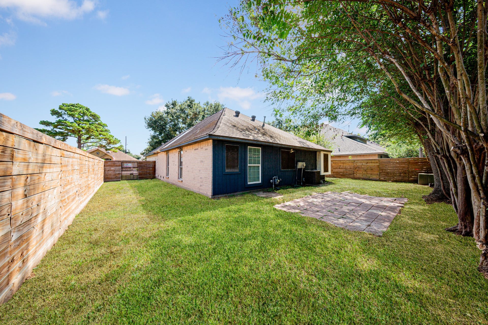 2107 Foundary Drive, Katy, TX 77493 Newly replaced trim around the back of the property