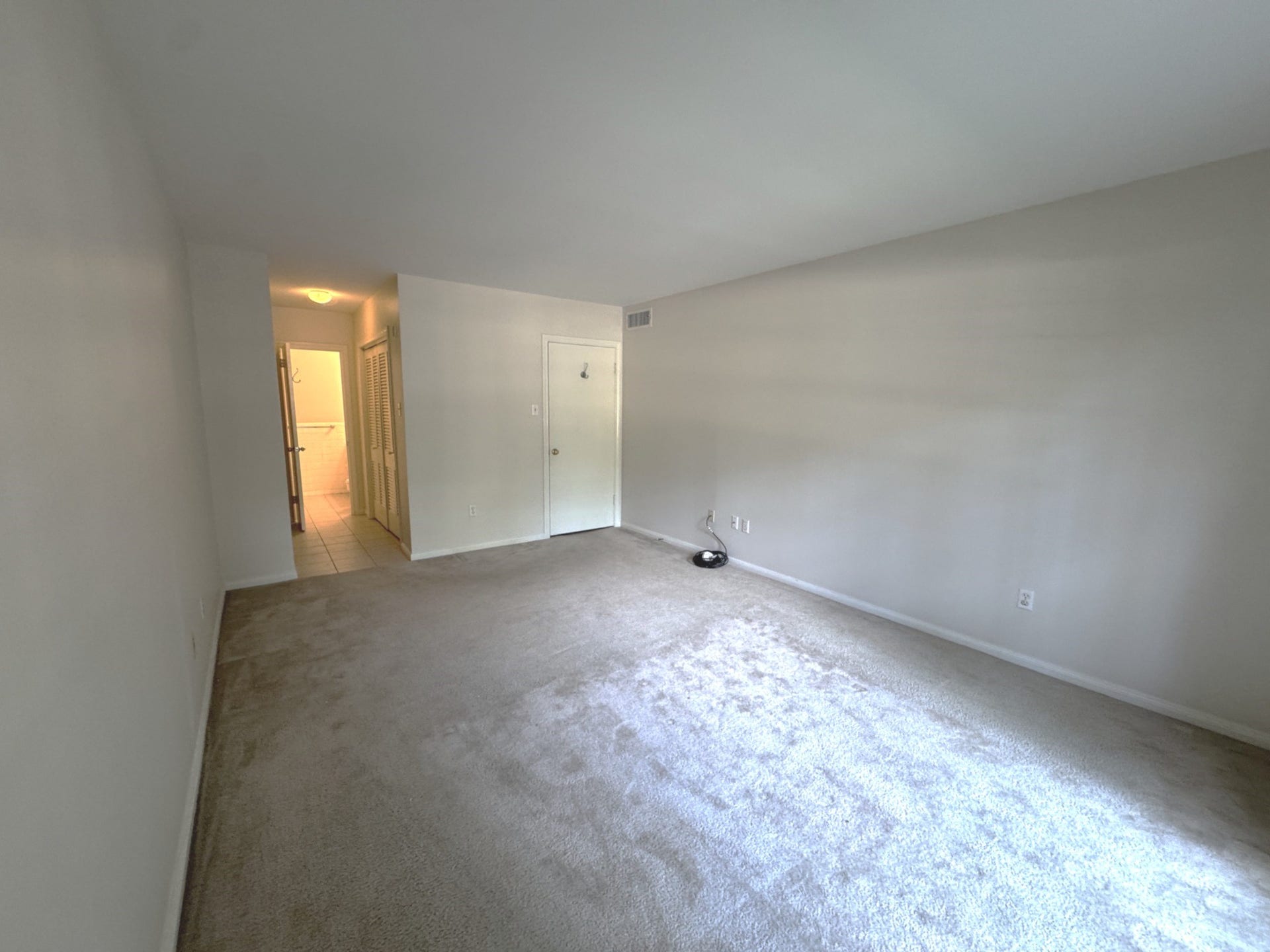 2600 Bellefontaine Street, #A18, Houston, TX 77025 Primary bedroom from window