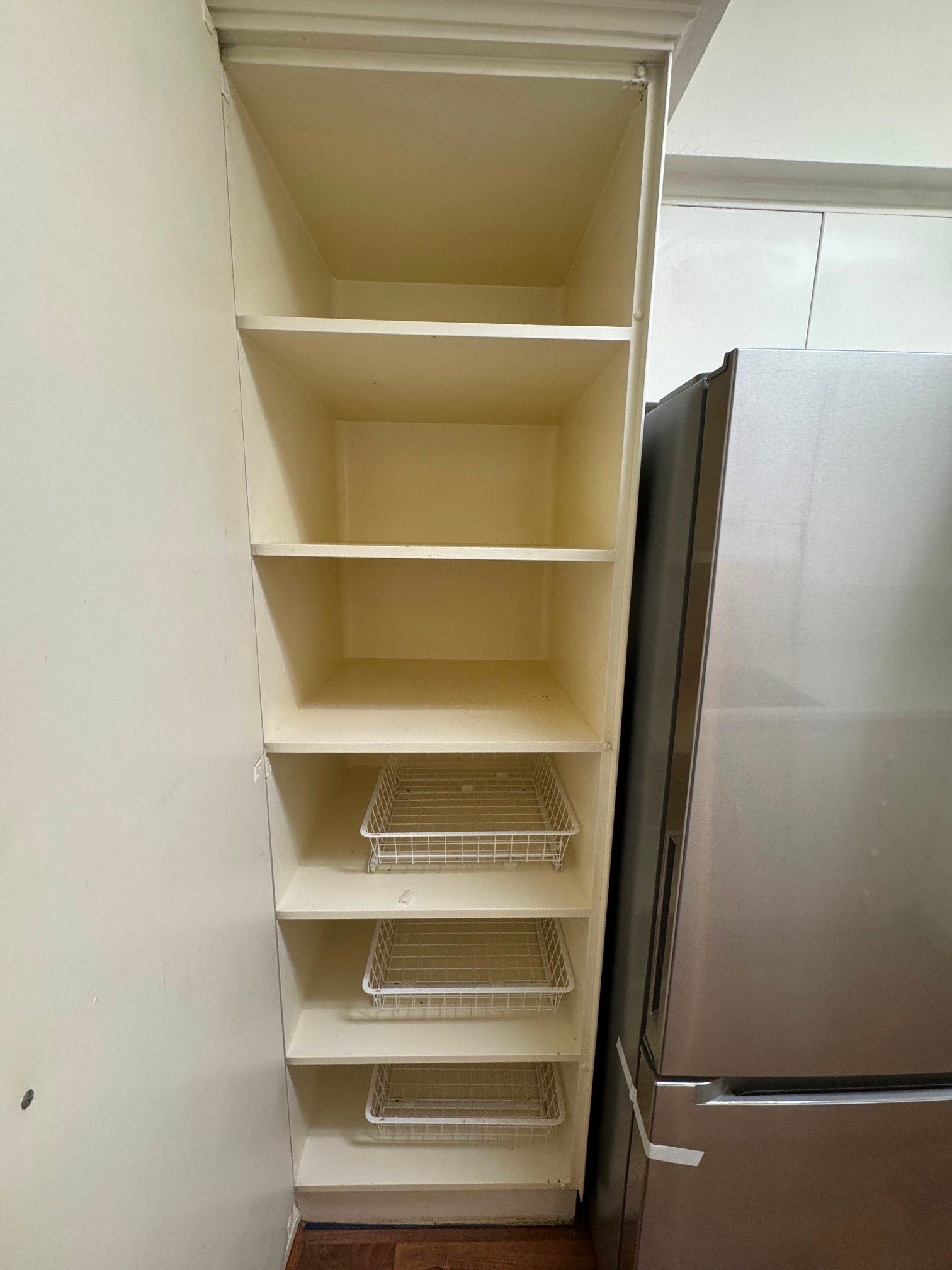 2600 Bellefontaine Street, #A18, Houston, TX 77025 Pantry food storage