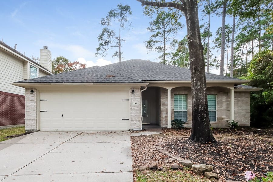 Property photo for 199 S Delta Mill Circle, The Woodlands, TX
