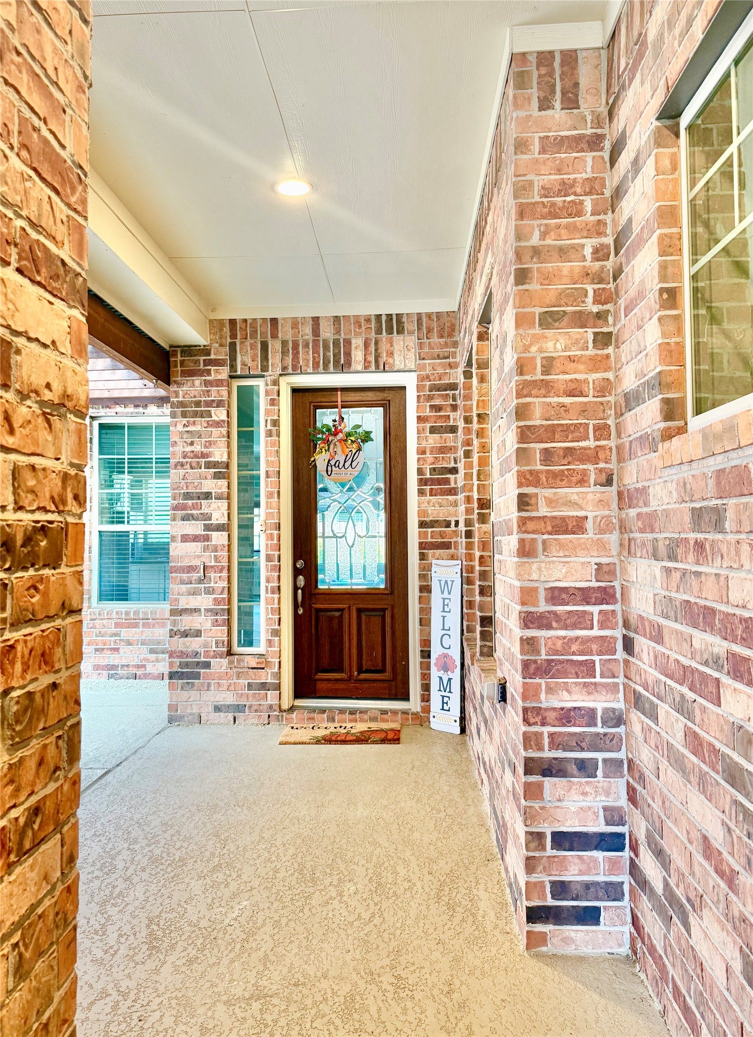 26926 Carmel Falls Lane, Katy, TX 77494 Entry of the house