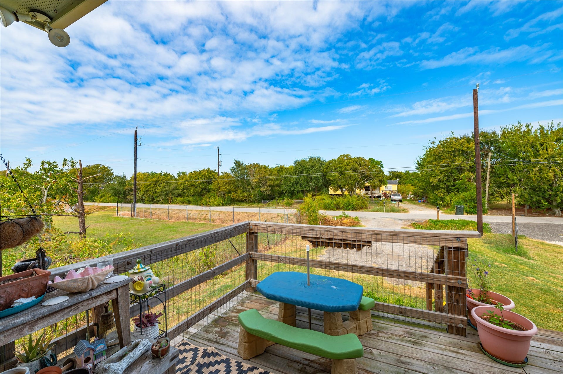 2337 Avenue D, San Leon, TX 77539 More view off the front deck.