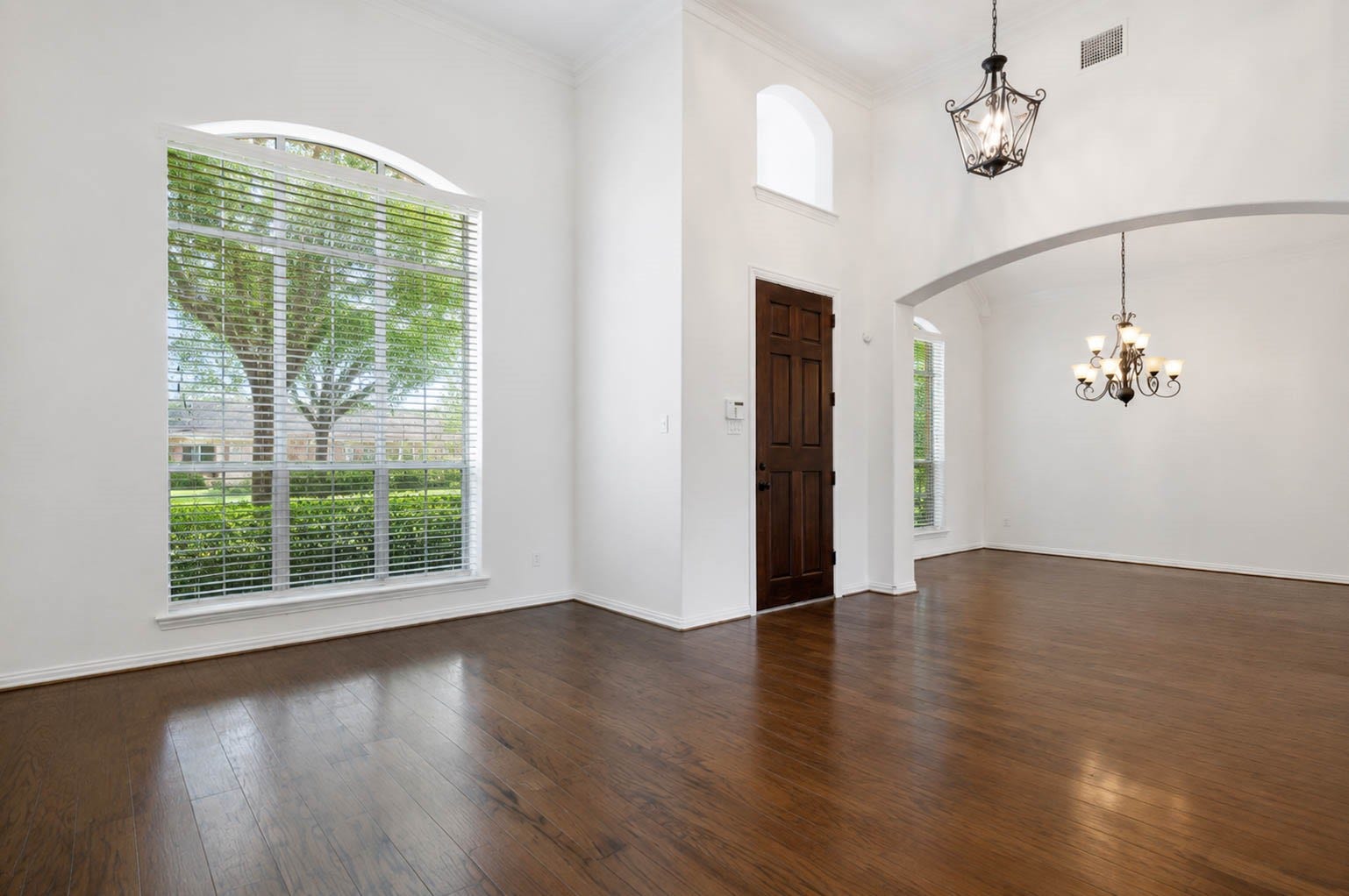 3814 Bluffstone Court, Sugar Land, TX 77479 The Flex space and the dinning room in view