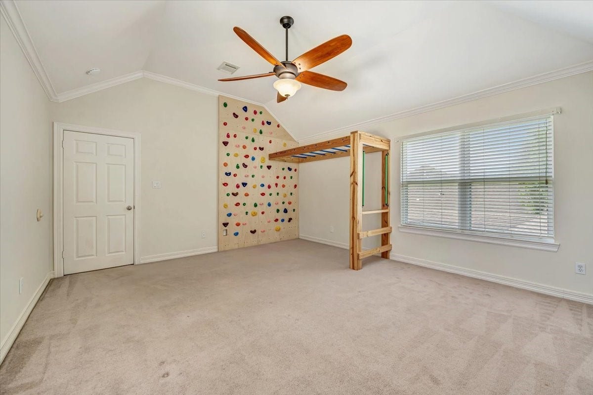 This is such a fun space.  With lots of room for games, activieis and fun for the entire family.