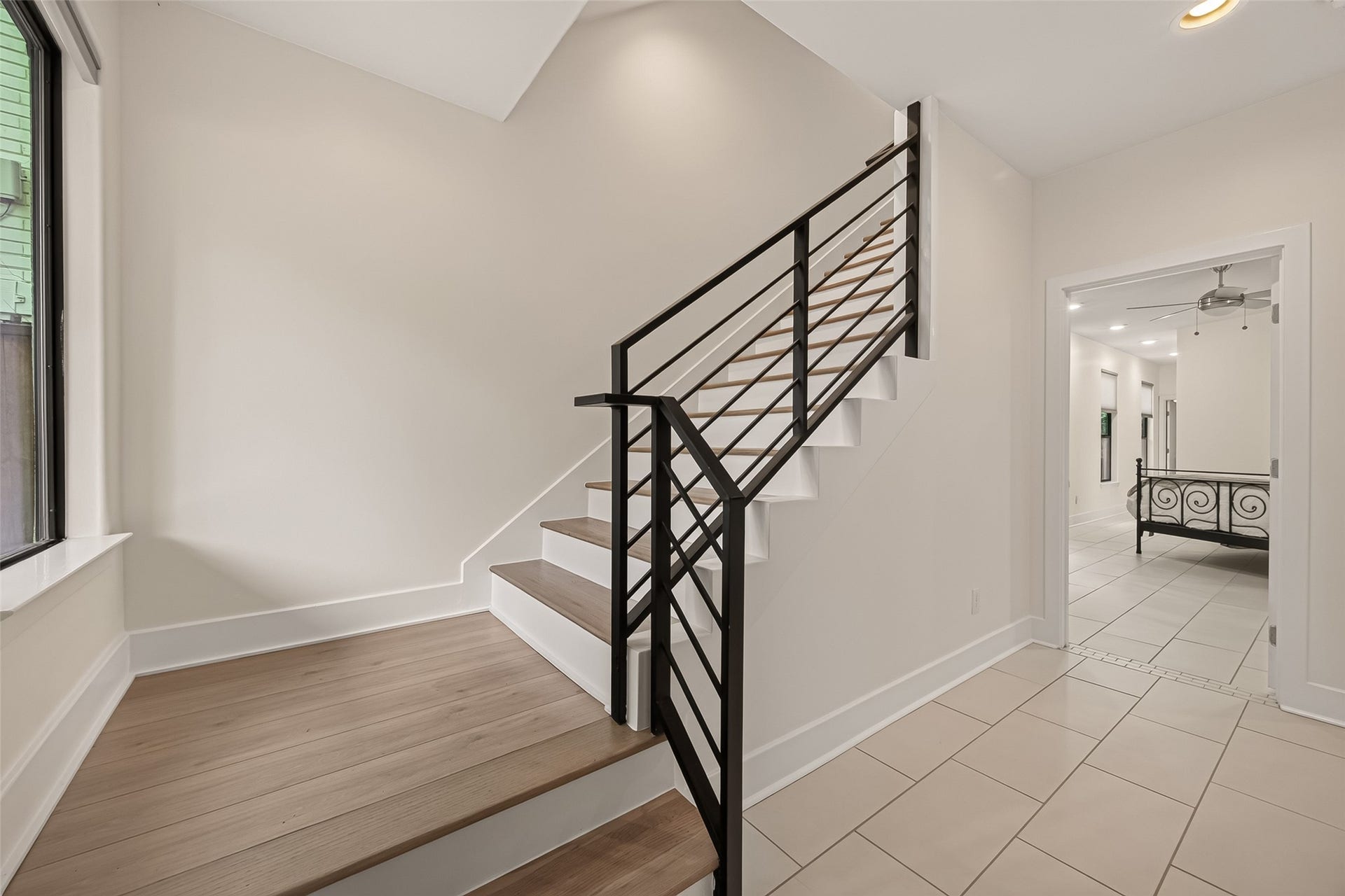Another view of the entryway
