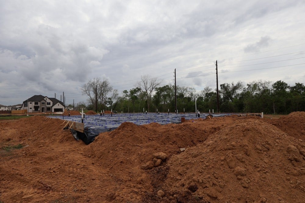2123 Peaceful Point, Missouri City, TX 77459 Every foundation at DWH is engineered and its inspected three times! We do not do batch testing. Rest easy knowing your foundation comes with a 10 year warranty.