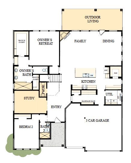 2123 Peaceful Point, Missouri City, TX 77459 The success of a floor plan is the way you can move through itYoull be amazed at how well this home livesWe call it traffic patterns.