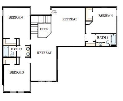 2123 Peaceful Point, Missouri City, TX 77459 The success of a floor plan is the way you can move through itYoull be amazed at how well this home livesWe call it traffic patterns.