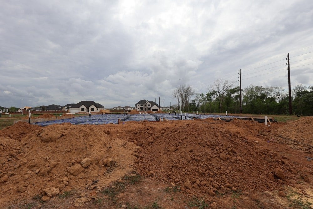 2123 Peaceful Point, Missouri City, TX 77459 Every foundation at DWH is engineered and its inspected three times! We do not do batch testing. Rest easy knowing your foundation comes with a 10 year warranty.