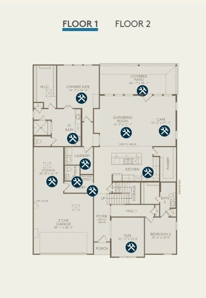 1st - Floor Plan