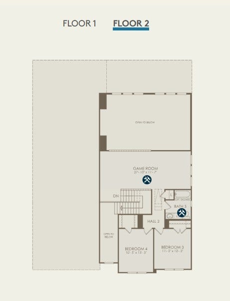 2nd - Floor Plan