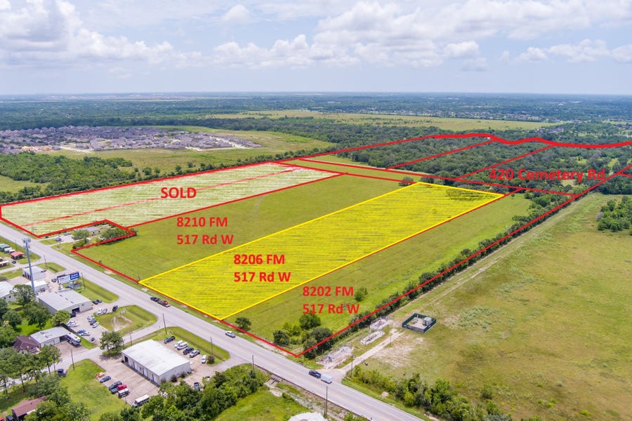 Property photo for 8206 FM 517 Road W, League City, TX