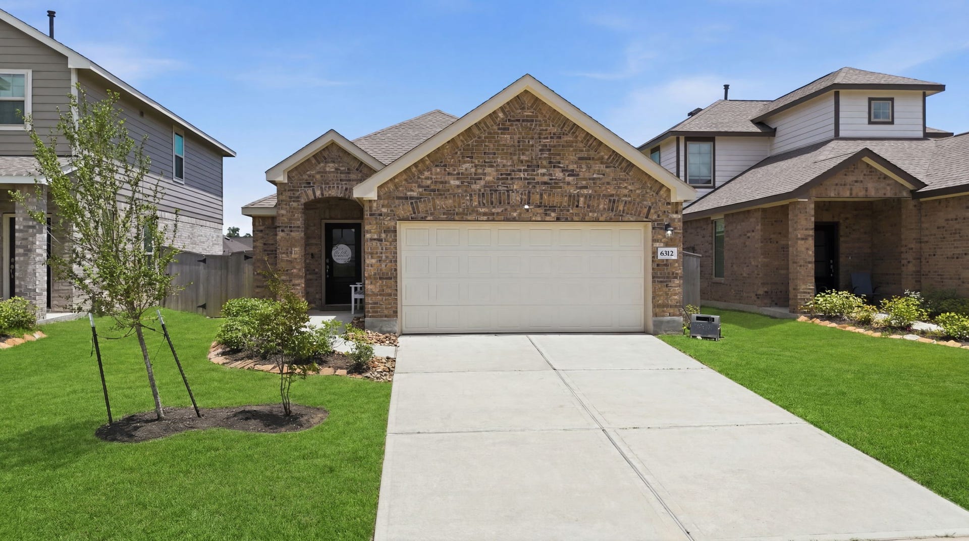 6312 Barrington Cliff Trail, Houston, TX 77365 Exterior Front