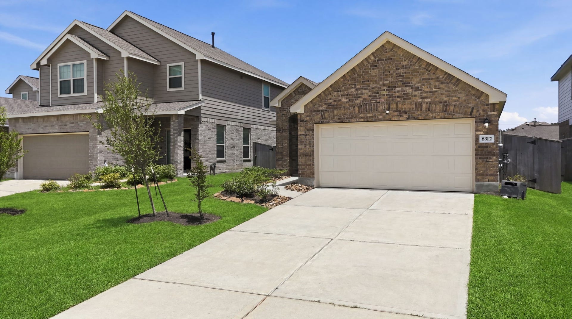 6312 Barrington Cliff Trail, Houston, TX 77365 Exterior Front