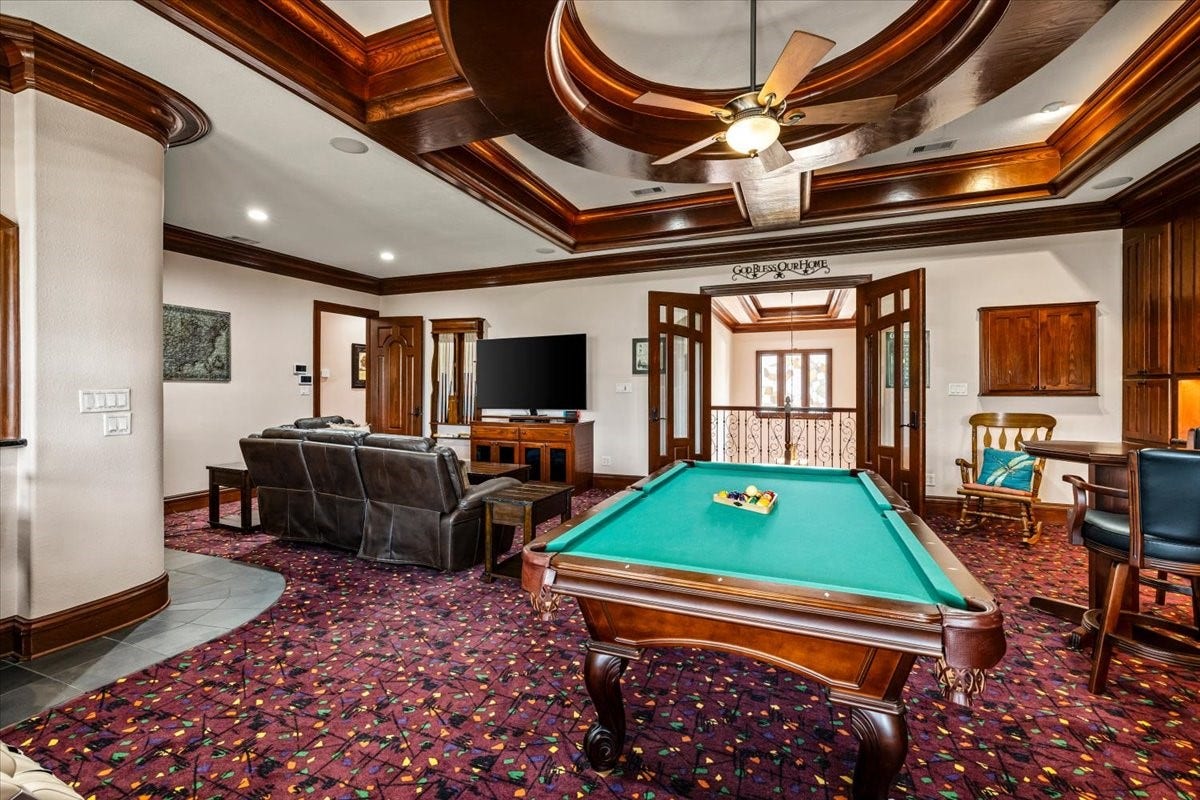 11860 Grand Harbor Boulevard, Montgomery, TX 77356 The ceiling detail is unbelievable. You have to see it in person!
