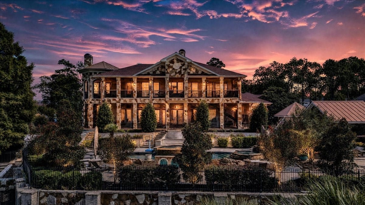 11860 Grand Harbor Boulevard, Montgomery, TX 77356 Landscaping, lights, design, waterfront access- unmatched quality anywhere else!