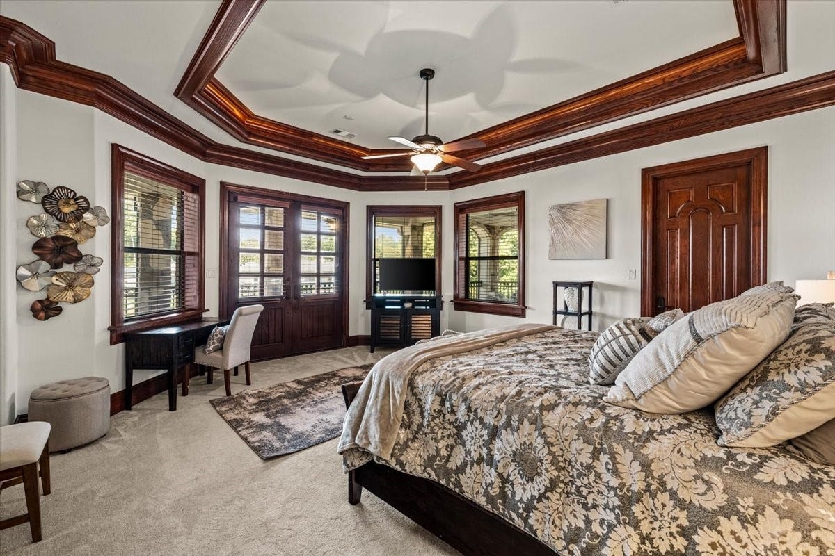11860 Grand Harbor Boulevard, Montgomery, TX 77356 Secondary bedroom upstairs, oversized with huge closet.