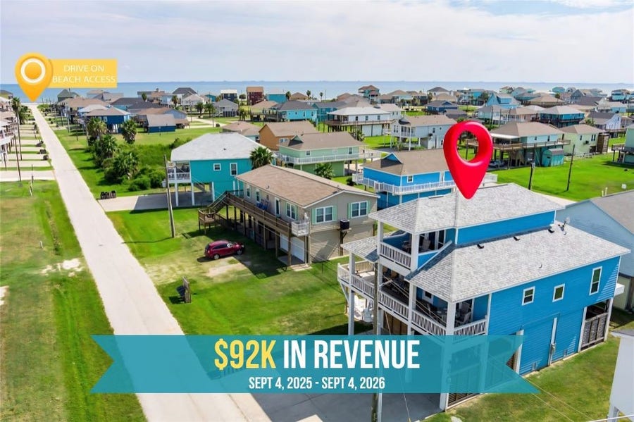 Property photo for 997 S Redfish Street, Crystal Beach, TX