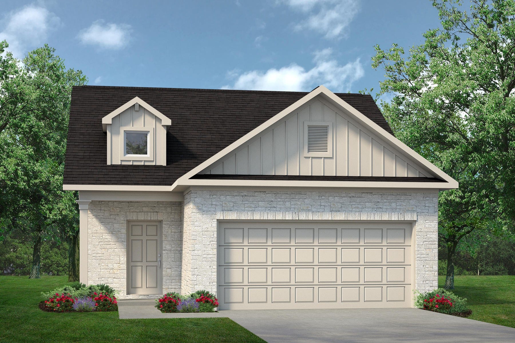 15207 Black Scoter Court, Magnolia, TX 77354 The Cardinal II- Elevation H