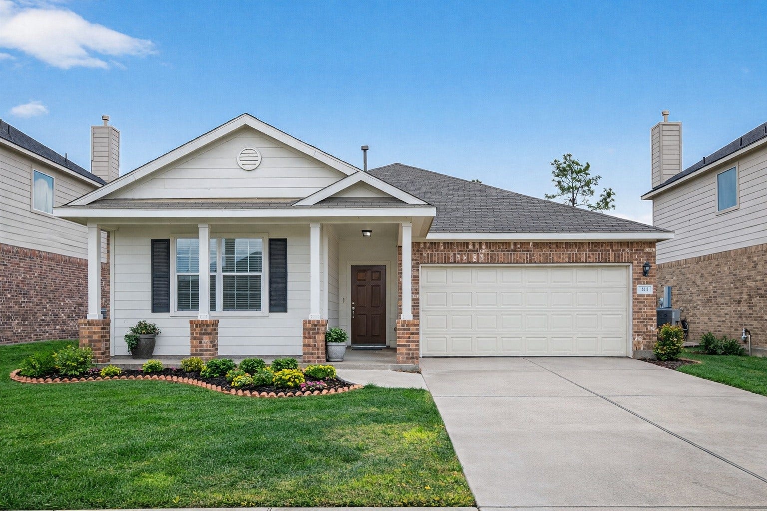 Virtually staged to help you envision and experience the feeling of living in this warm and welcoming home.