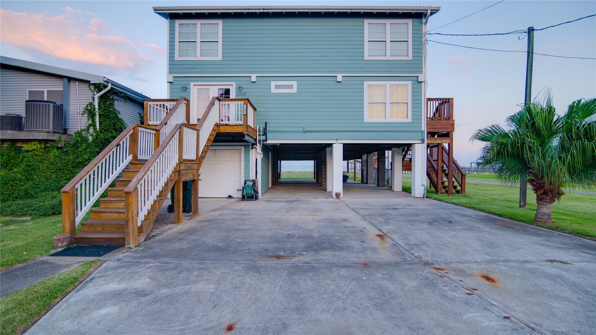 1309 8th Street, San Leon, TX 77539 Coastal Charm with Panoramic Bay Views!