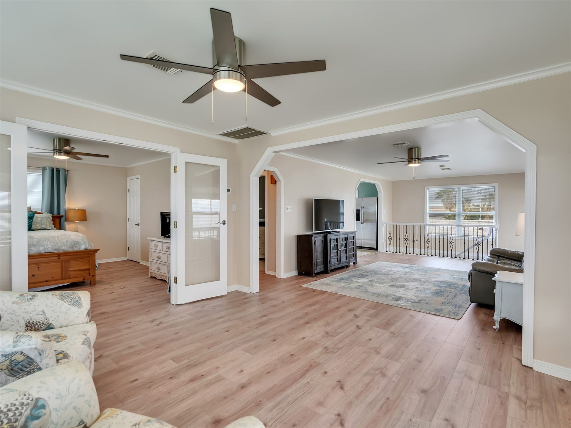 1309 8th Street, San Leon, TX 77539 View from the seating area near the living room.