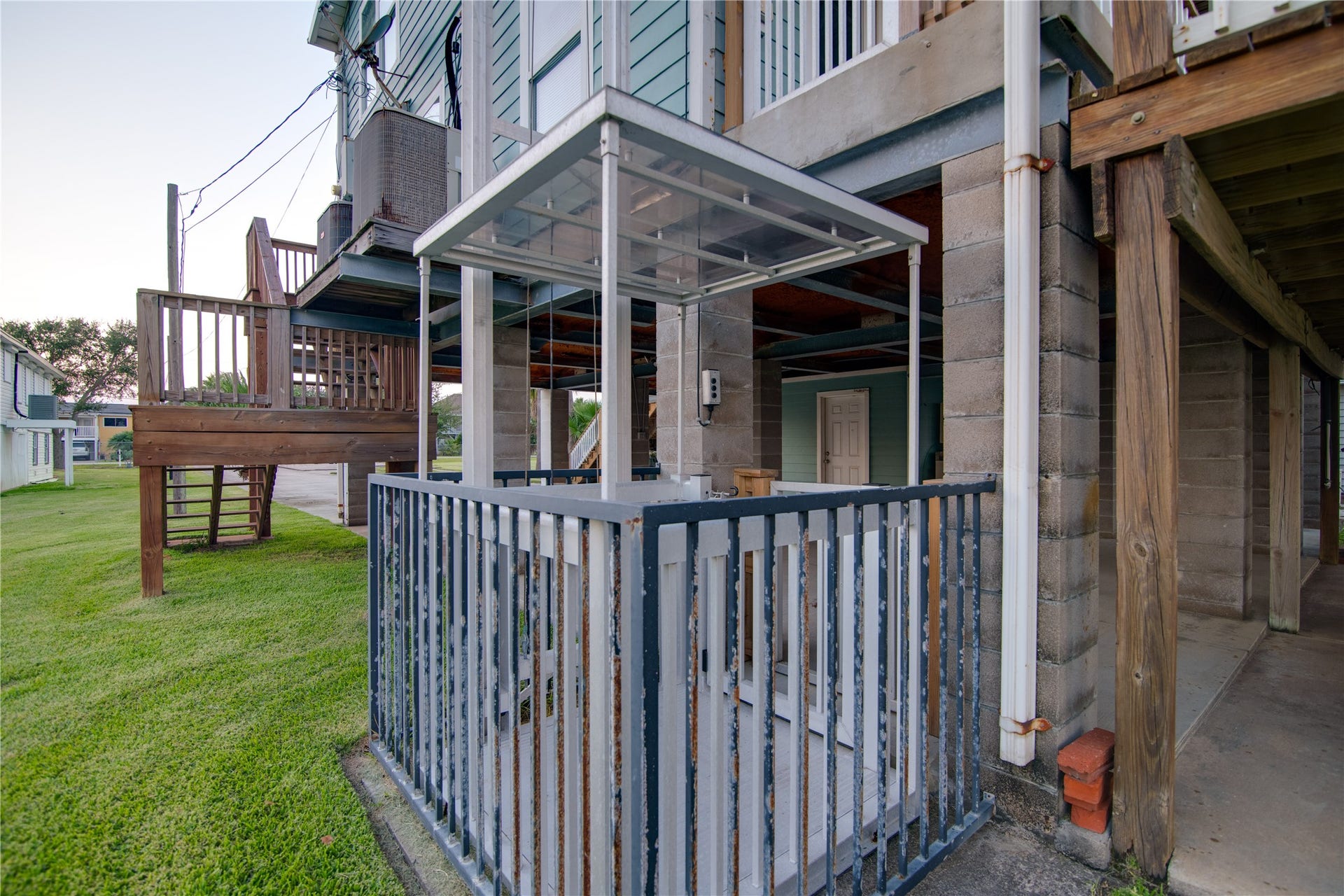 1309 8th Street, San Leon, TX 77539 This convenient lift is designed to easily carry people or groceries between levels, adding both functionality and accessibility to the home.