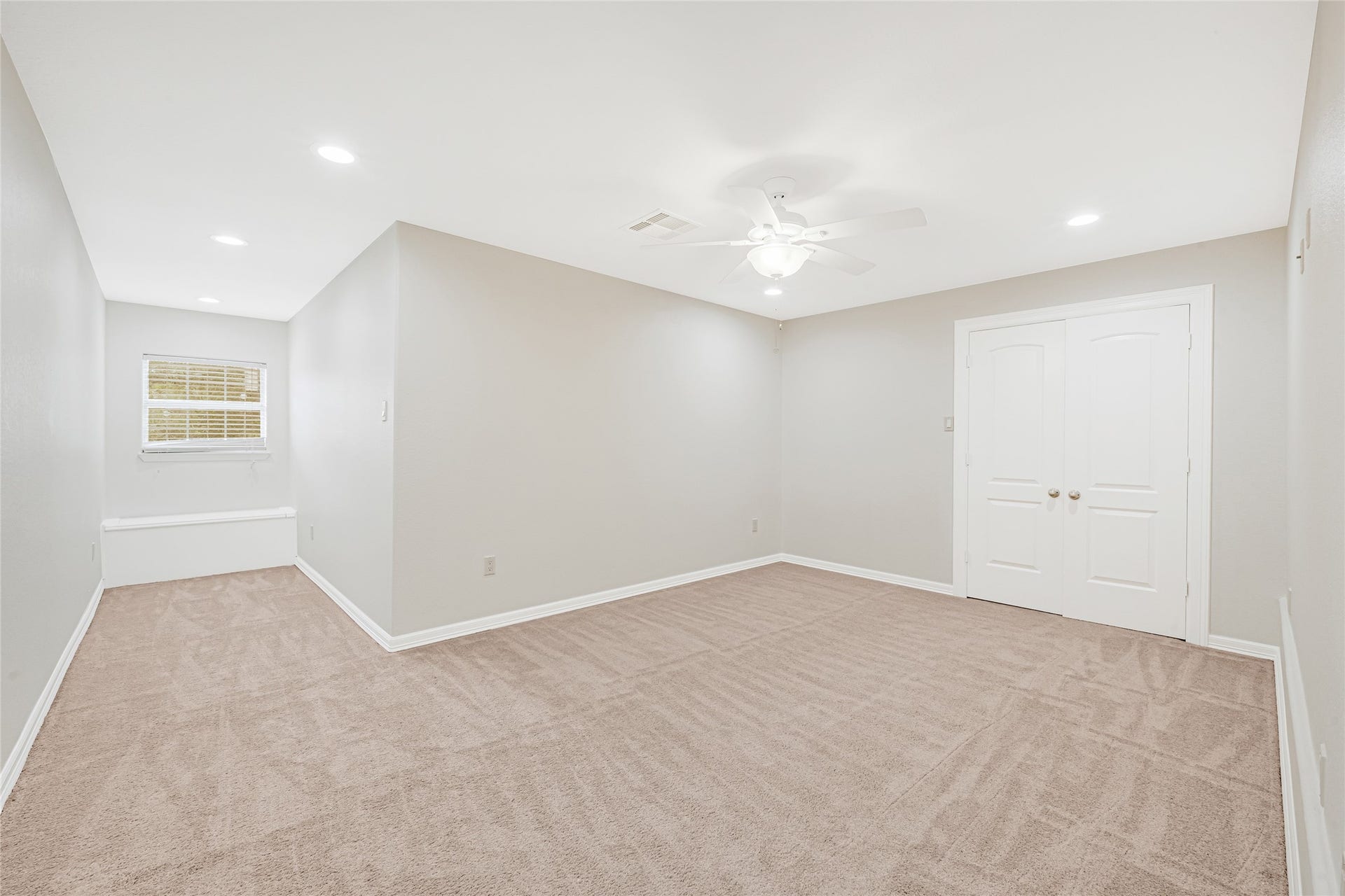 Upstairs guest quarters