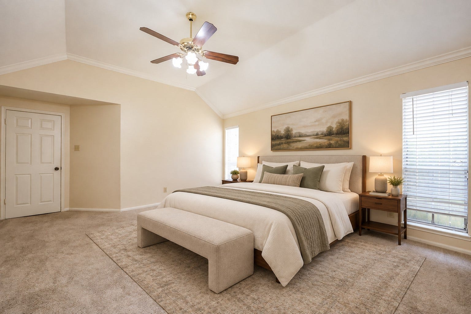 Master Bedroom / Virtual Staging