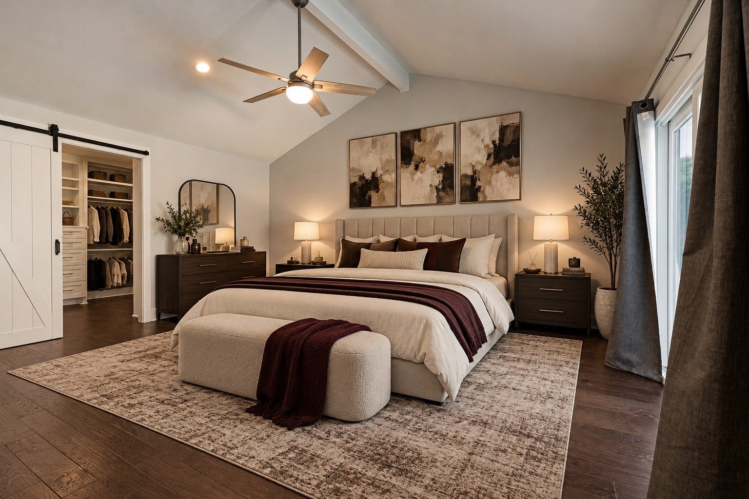 8849 Larston Street, Spring Valley Village, TX 77055 Virtually staged
