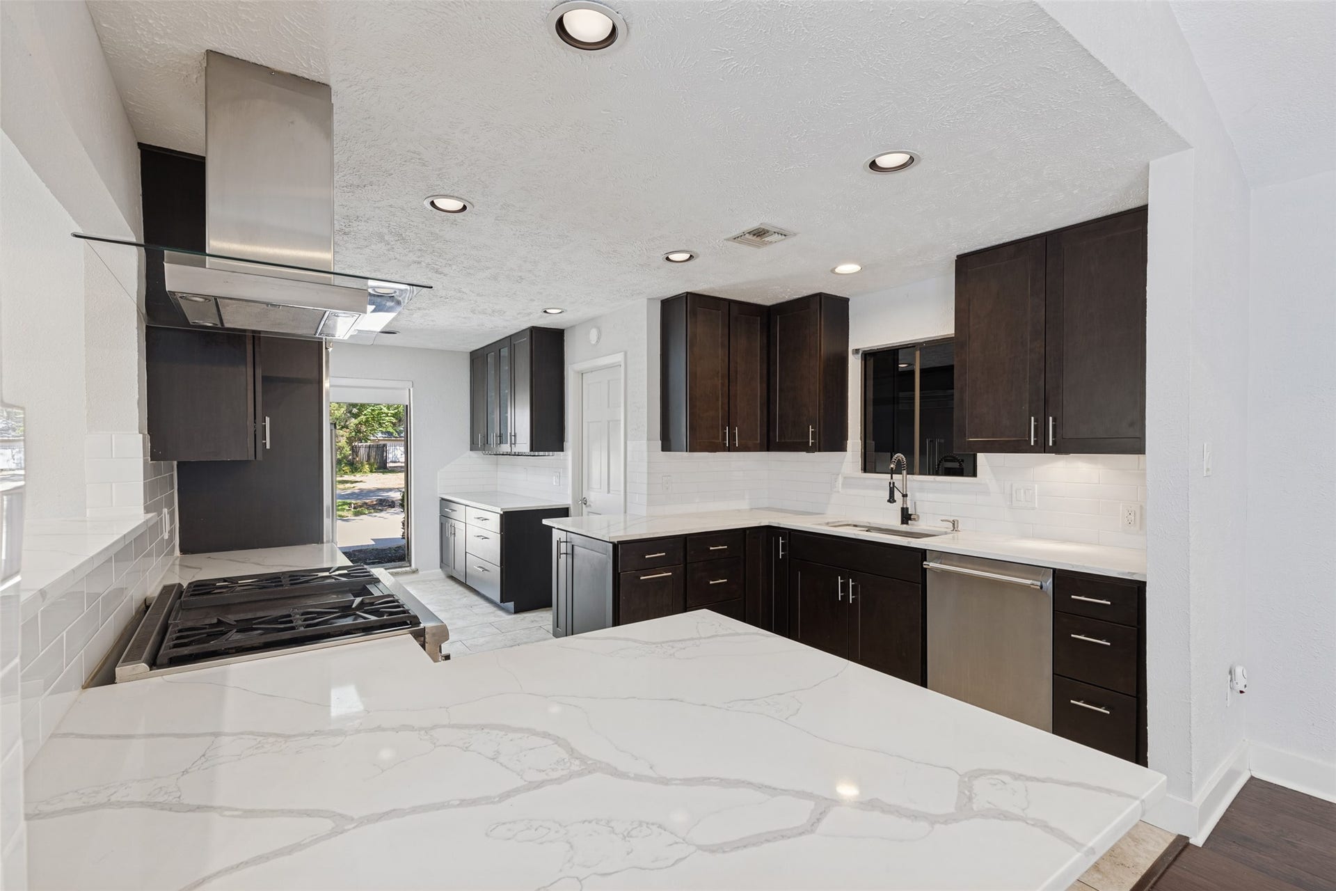 8849 Larston Street, Spring Valley Village, TX 77055 Kitchen with Thermador Appliances