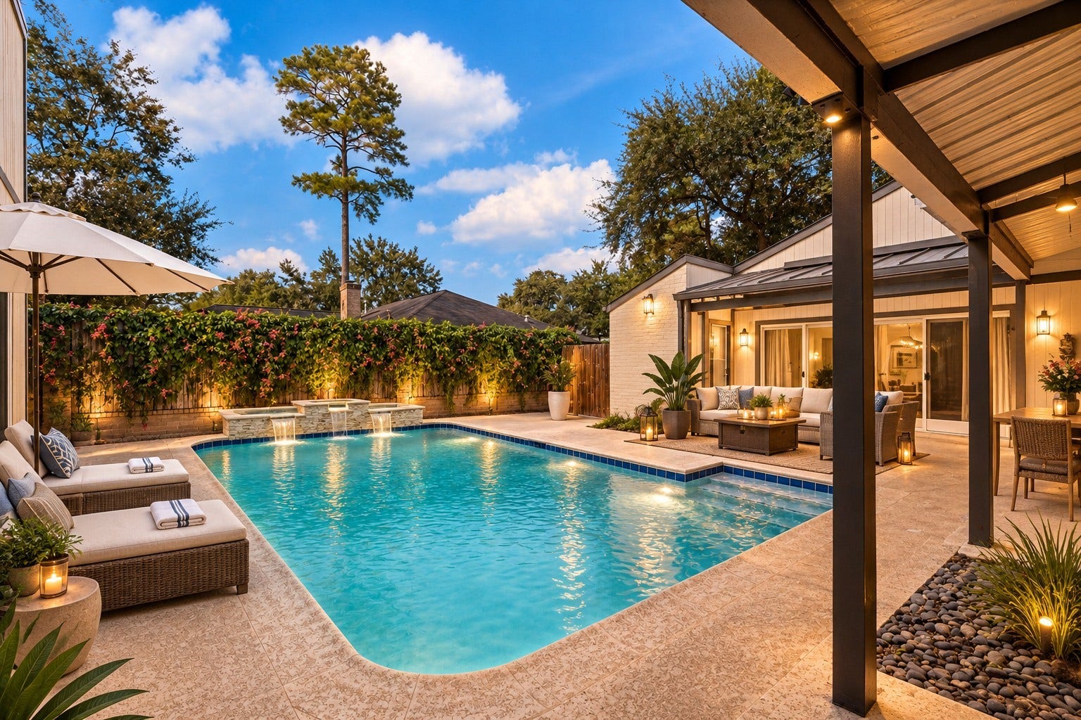 8849 Larston Street, Spring Valley Village, TX 77055 Virtually Staged