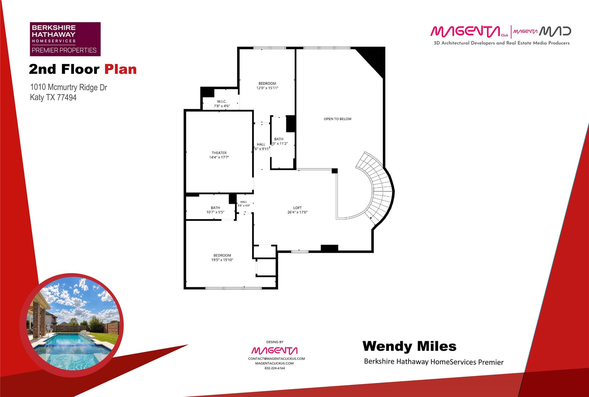 1010 Mcmurtry Ridge Drive, Katy, TX 77494 1010 Mcmurtry Ridge Drive, Katy, TX 77494