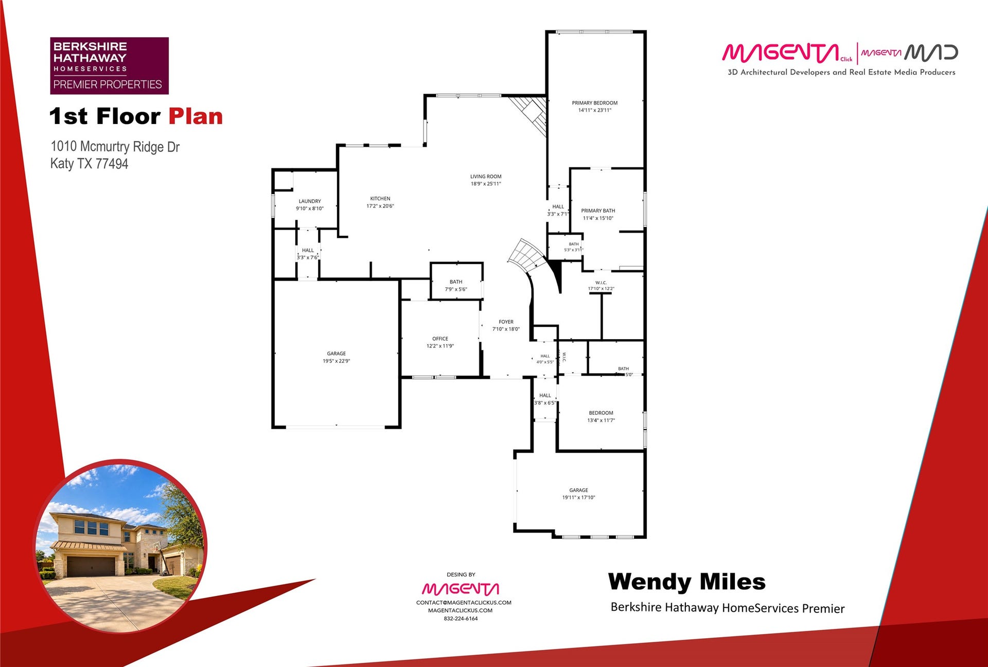 1010 Mcmurtry Ridge Drive, Katy, TX 77494 1010 Mcmurtry Ridge Drive, Katy, TX 77494