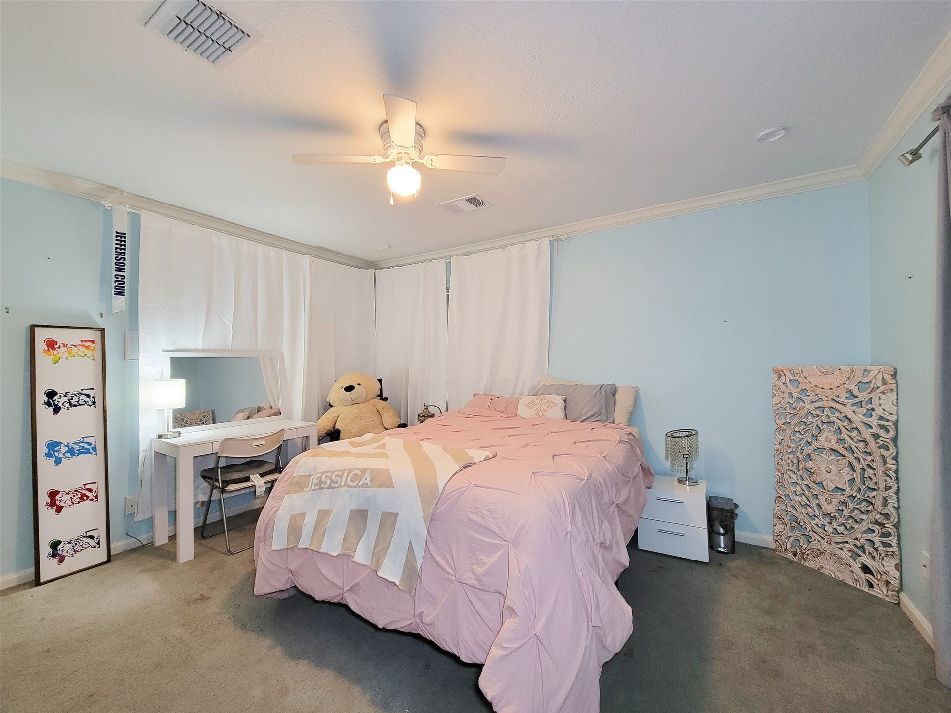 6235 Rolling Water Drive, Houston, TX 77069 This cozy bedroom #4