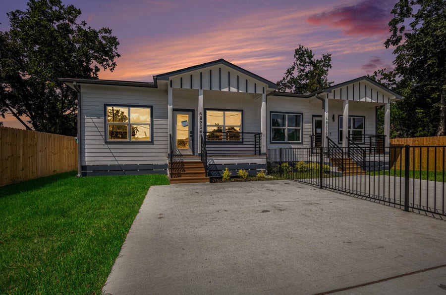 Property photo for 4825 Pederson Street, #B, Houston, TX